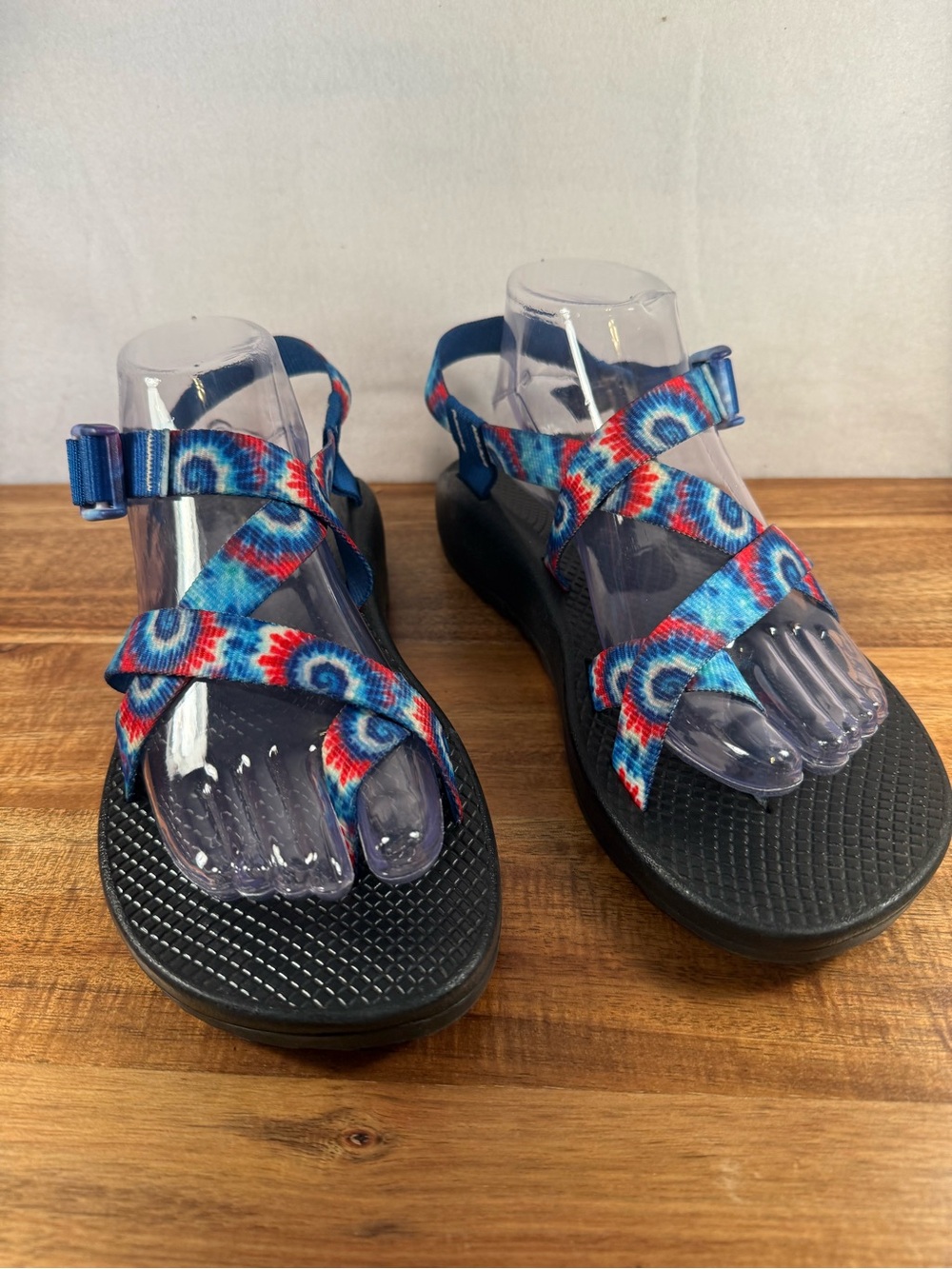 Chaco Grateful Dead Z/2 Classic Sandals Tie-Dye Size 10